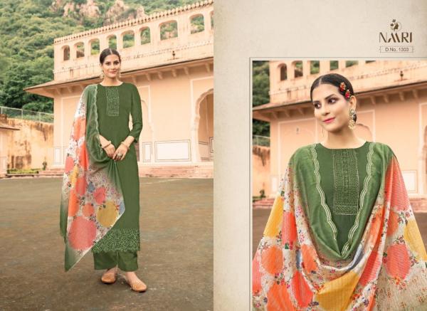 Naari Stuti Vol 2 Silk Embroidery Designer Salwar Suit